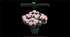 Desktop Screenshot of panzernursery.com